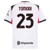 Camisola AC Milan Tomori 23 Homen Equipamento 2ª 2025-26